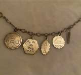 Sterling silverDelta Sigma Theta charm Bracelet - Image 3