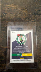 Panini Jayson Tatum 2019-20 NBA Hoops Premium Stock NBA City #11 - Image 2