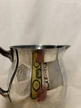 Vintage 1968 Burning Tree Club Silver Plated Creamer - Image 3
