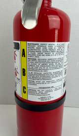 Amerex 5lb CO2 Fire Extinguisher B402 - Image 7