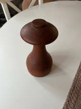 Dansk Teak Mushroom Salt Shaker and Pepper Mill - Image 4