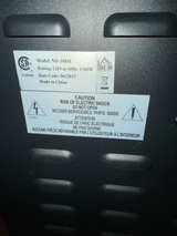 HomCom ND-180M Electric Fireplace Heater - Image 2
