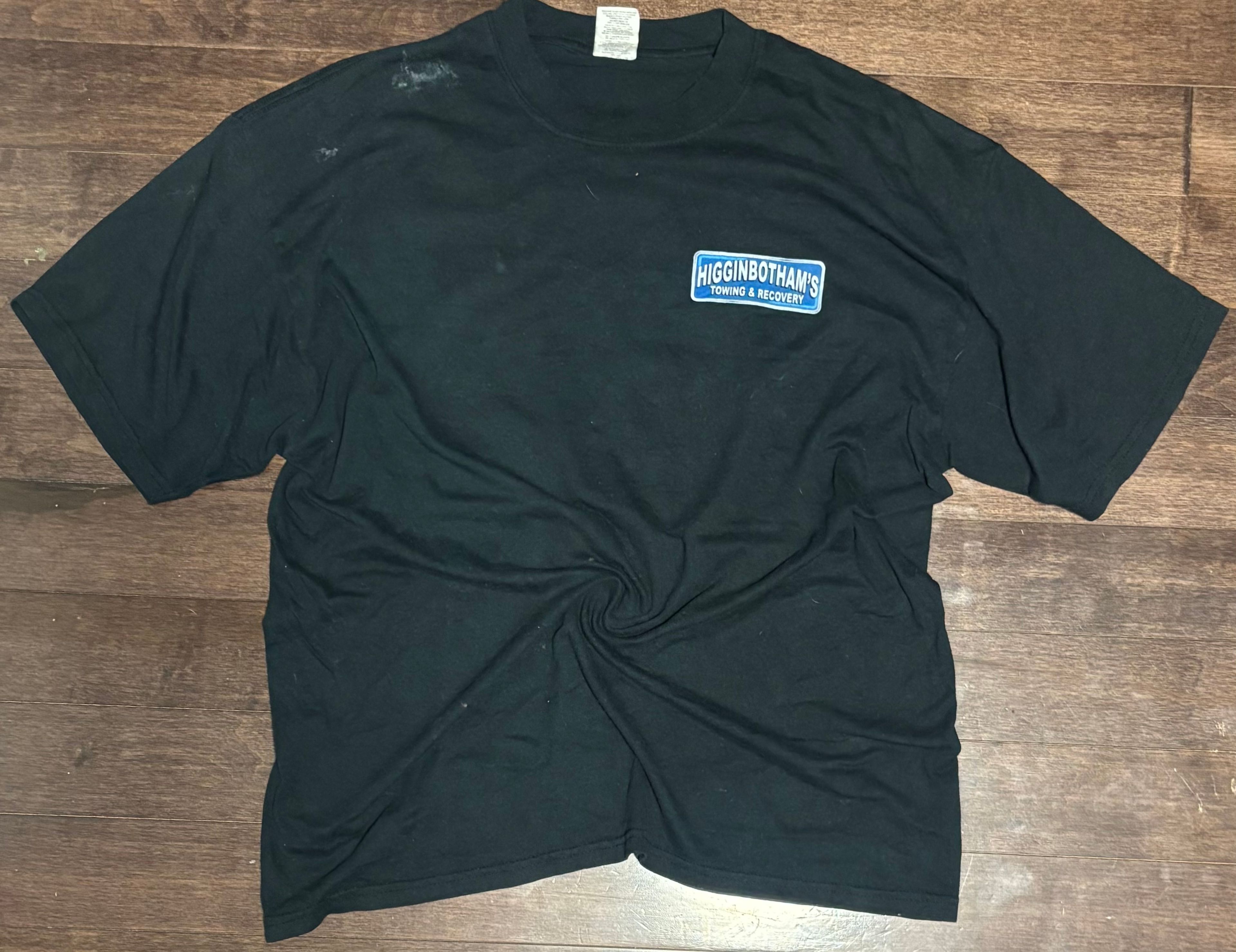 Higginbotham's Towing & Recovery T-Shirt