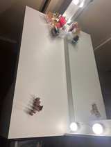 White Hollywood Makeup Vanity Desk - Image 2