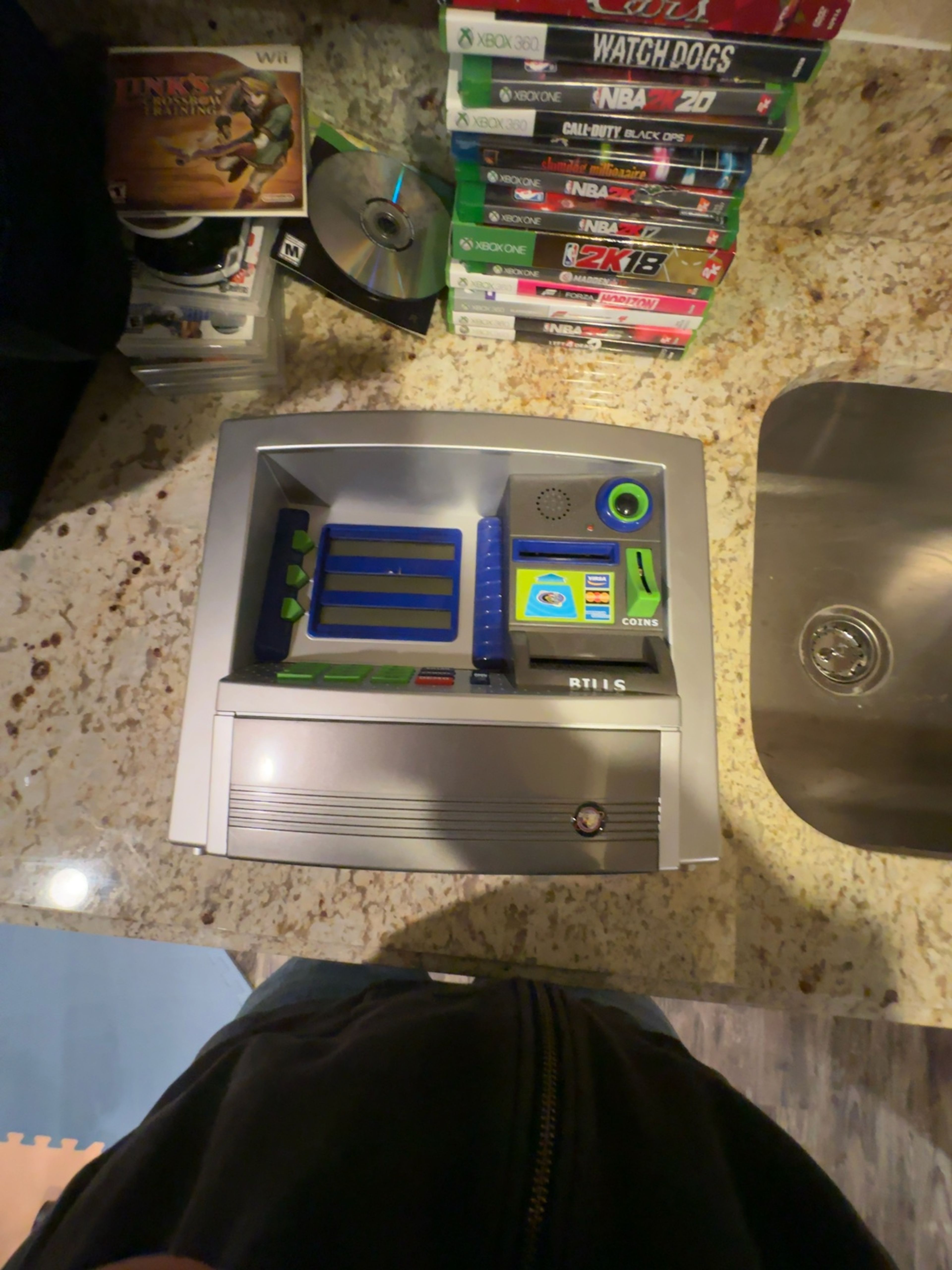 Summit Deluxe ATM Toy Banking Machine