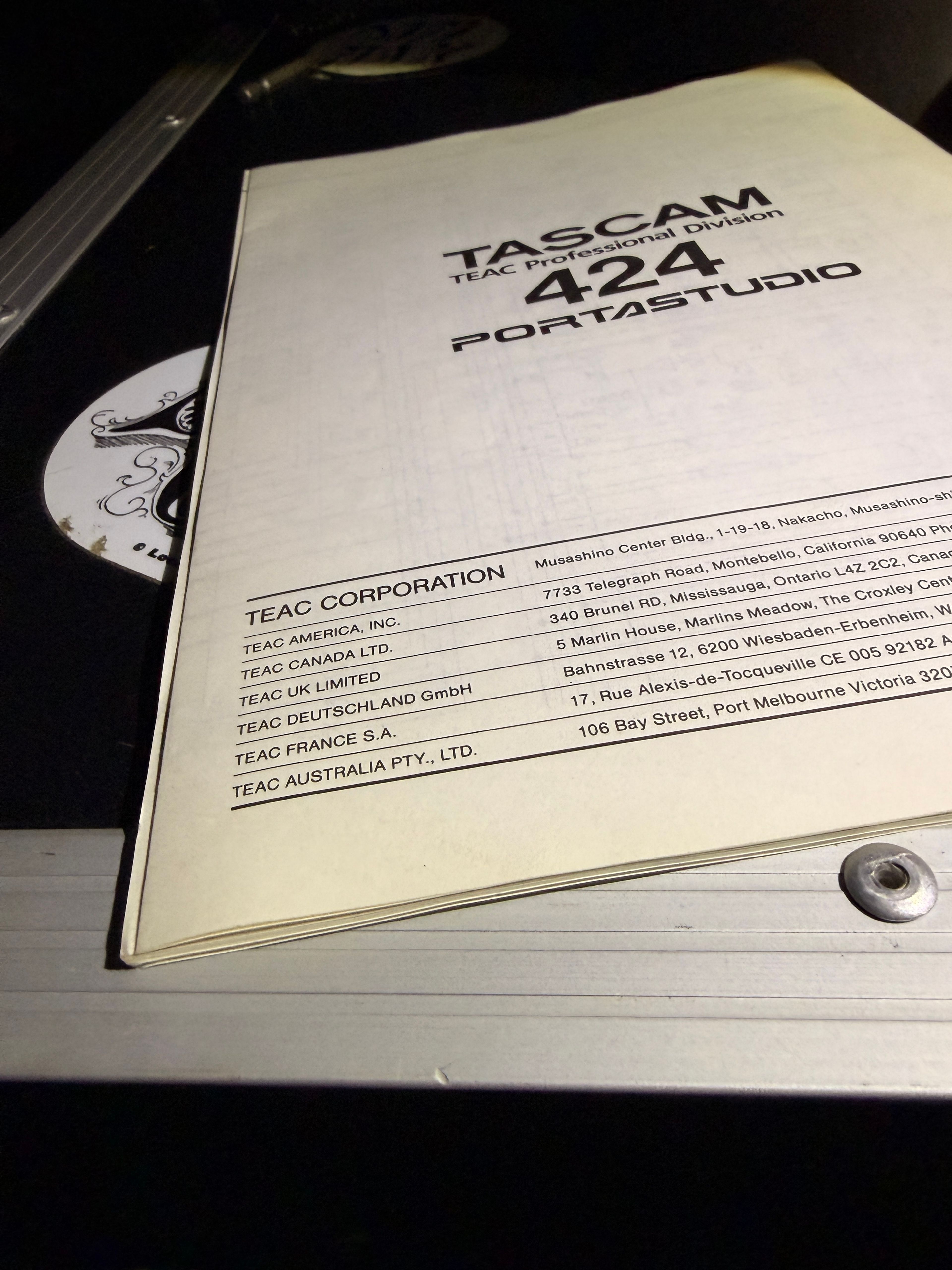 Tascam Portastudio 424 - Image 6