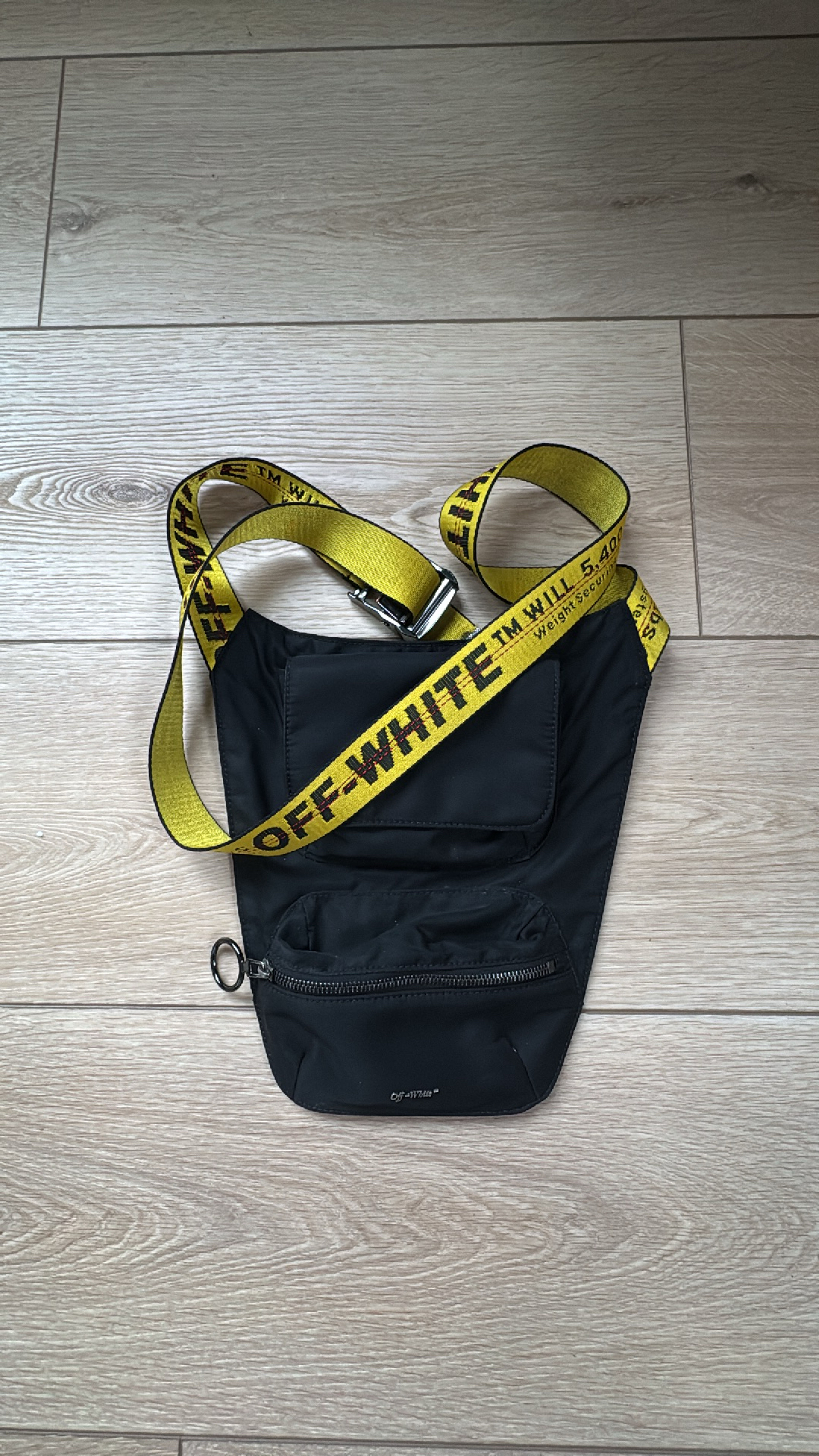 Off-White Crossbody Bag