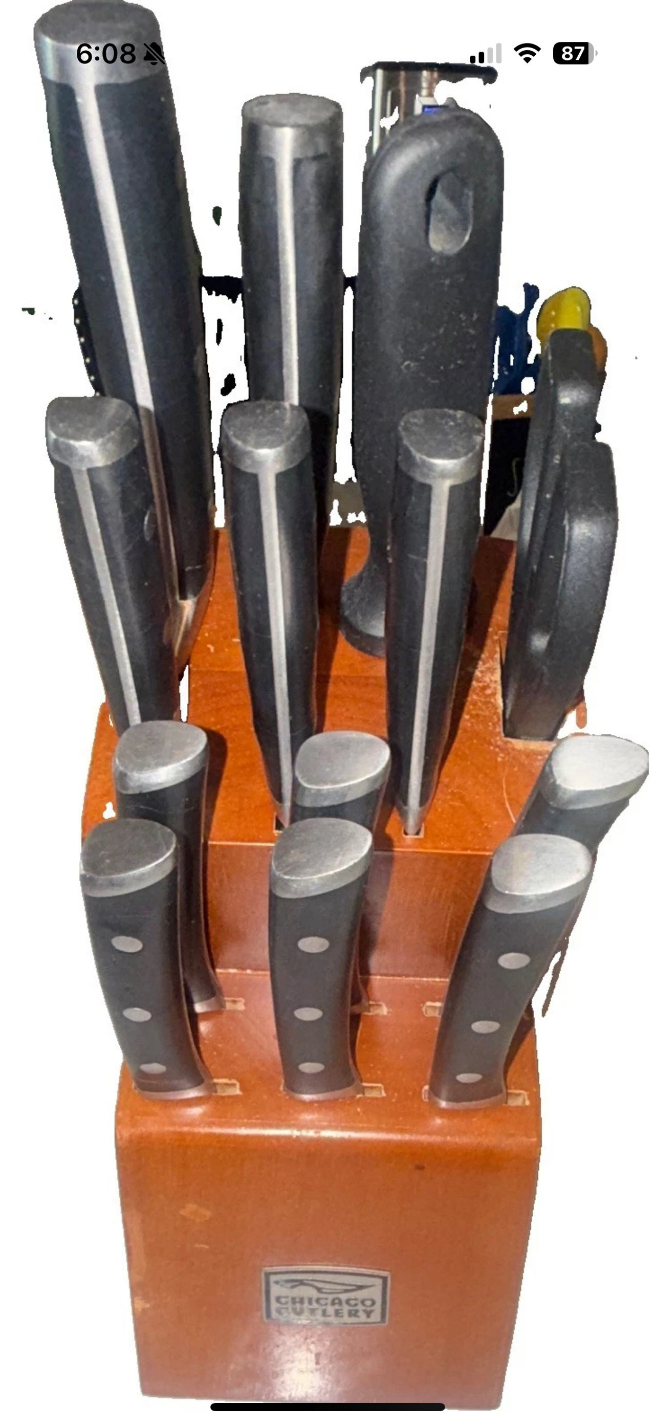 Chicago Cutlery Insignia 13-Piece Knife Block Set
