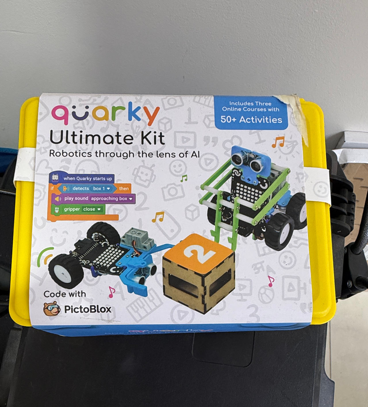 Quarky Ultimate Kit Robotics & AI Learning Kit
