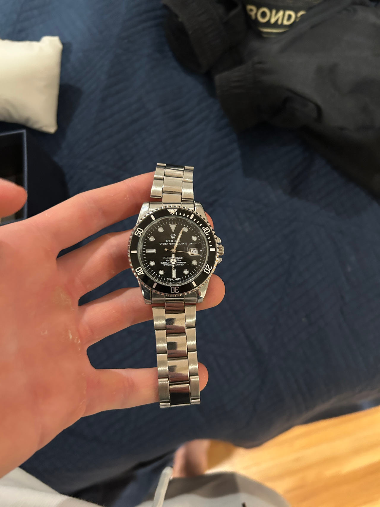 Rolex Submariner Date