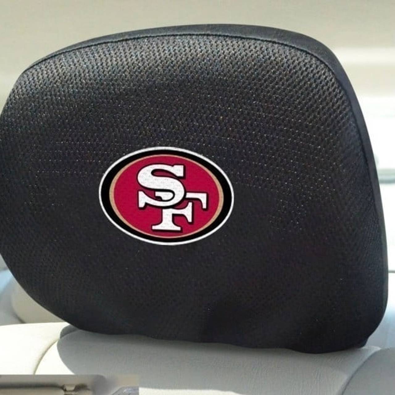 NFL San Francisco 49ers Car Headrest Covers