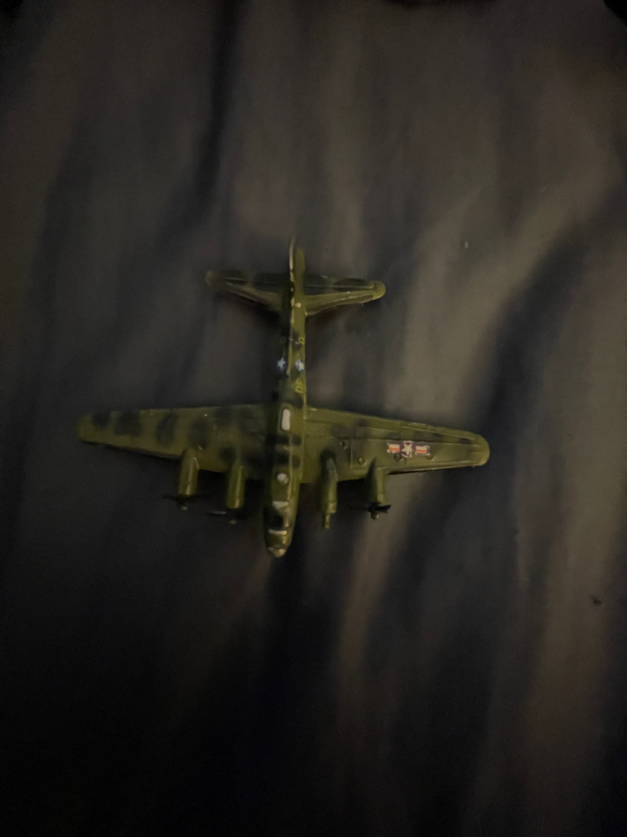 Boeing B-17 Flying Fortress Model