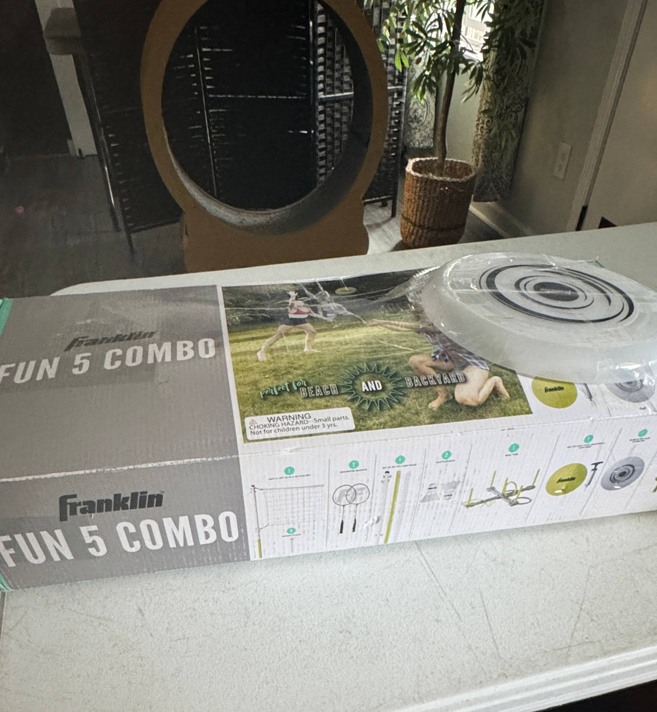Franklin Sports Fun 5 Combo Set