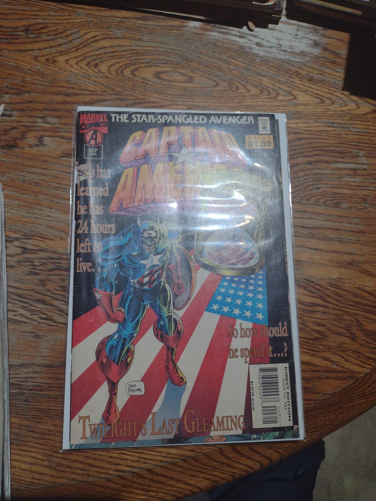 Captain America #443 (September 1995)