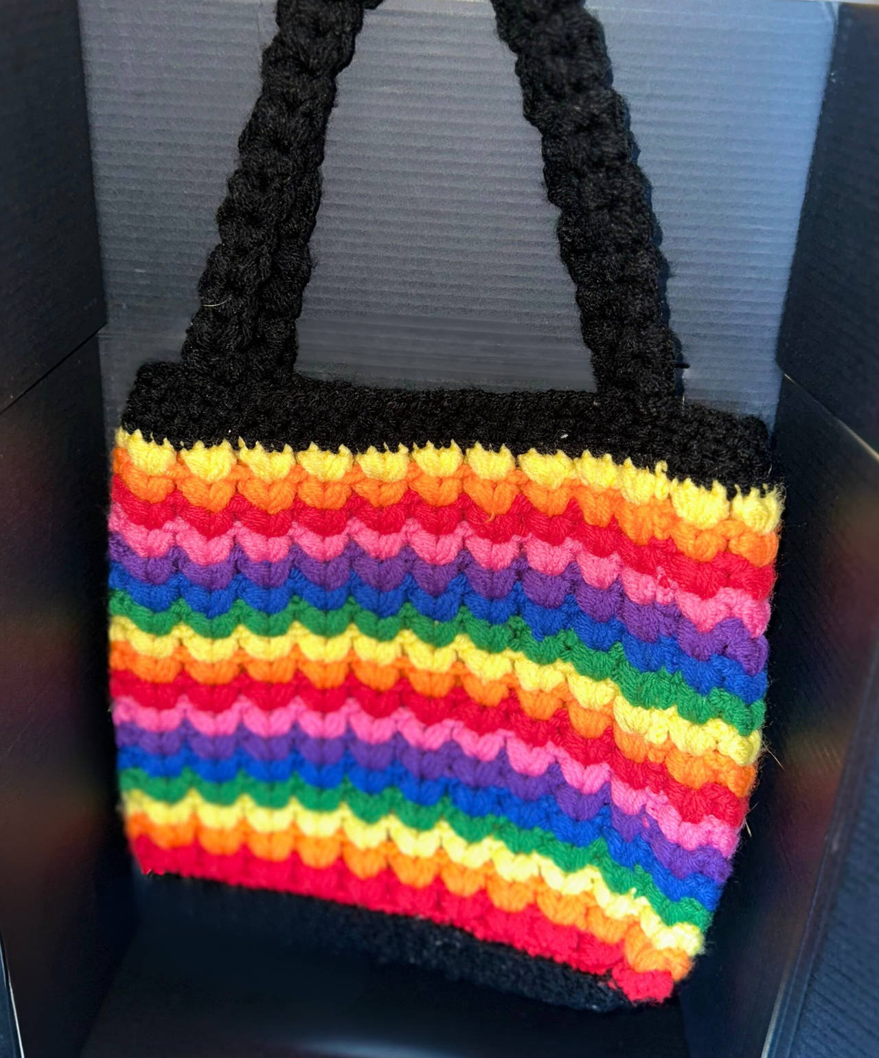 Handmade Crochet Tote Bag