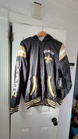 New Orleans Saints Reversible Hoodie Jacket - Image 1