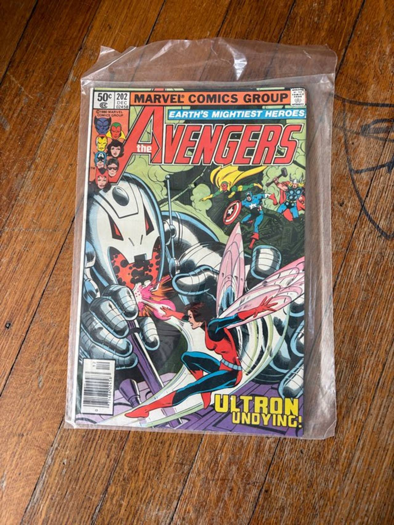 The Avengers #202