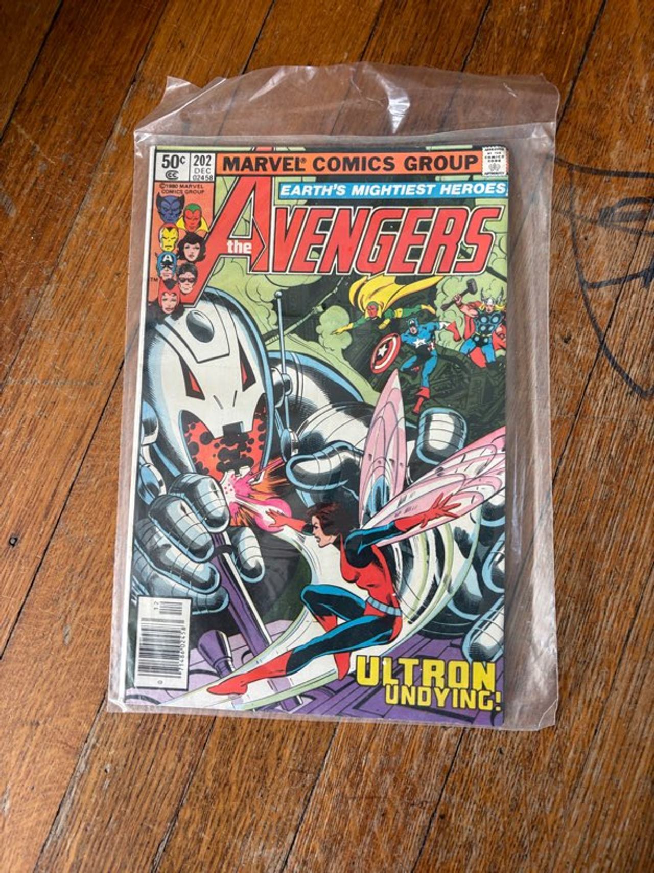 The Avengers #202