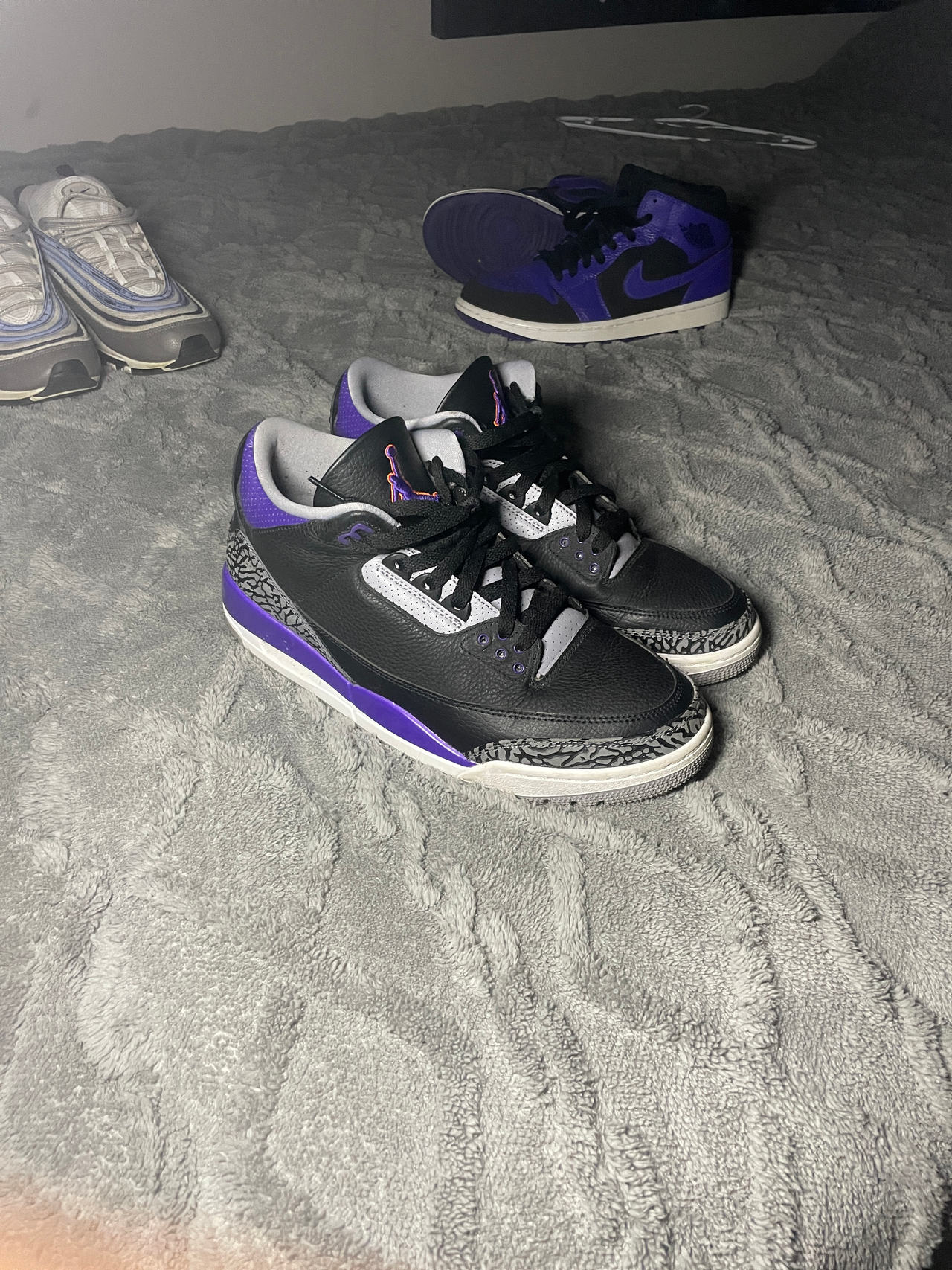 Air Jordan 3 Retro 'Court Purple'