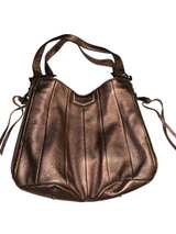 Aimee Kestenberg Metallic Leather Hobo Bag - Image 1