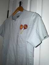 Uniqlo UT Chupa Chups Pocket T-Shirt XS - Image 5