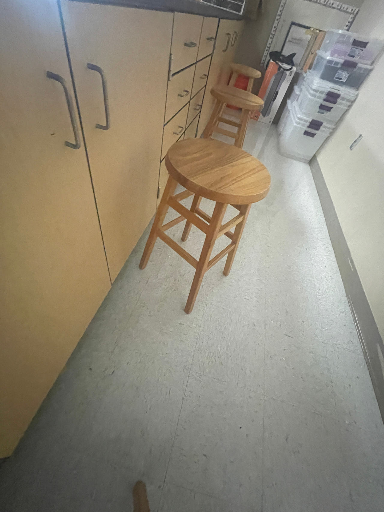 Wooden Bar Stool