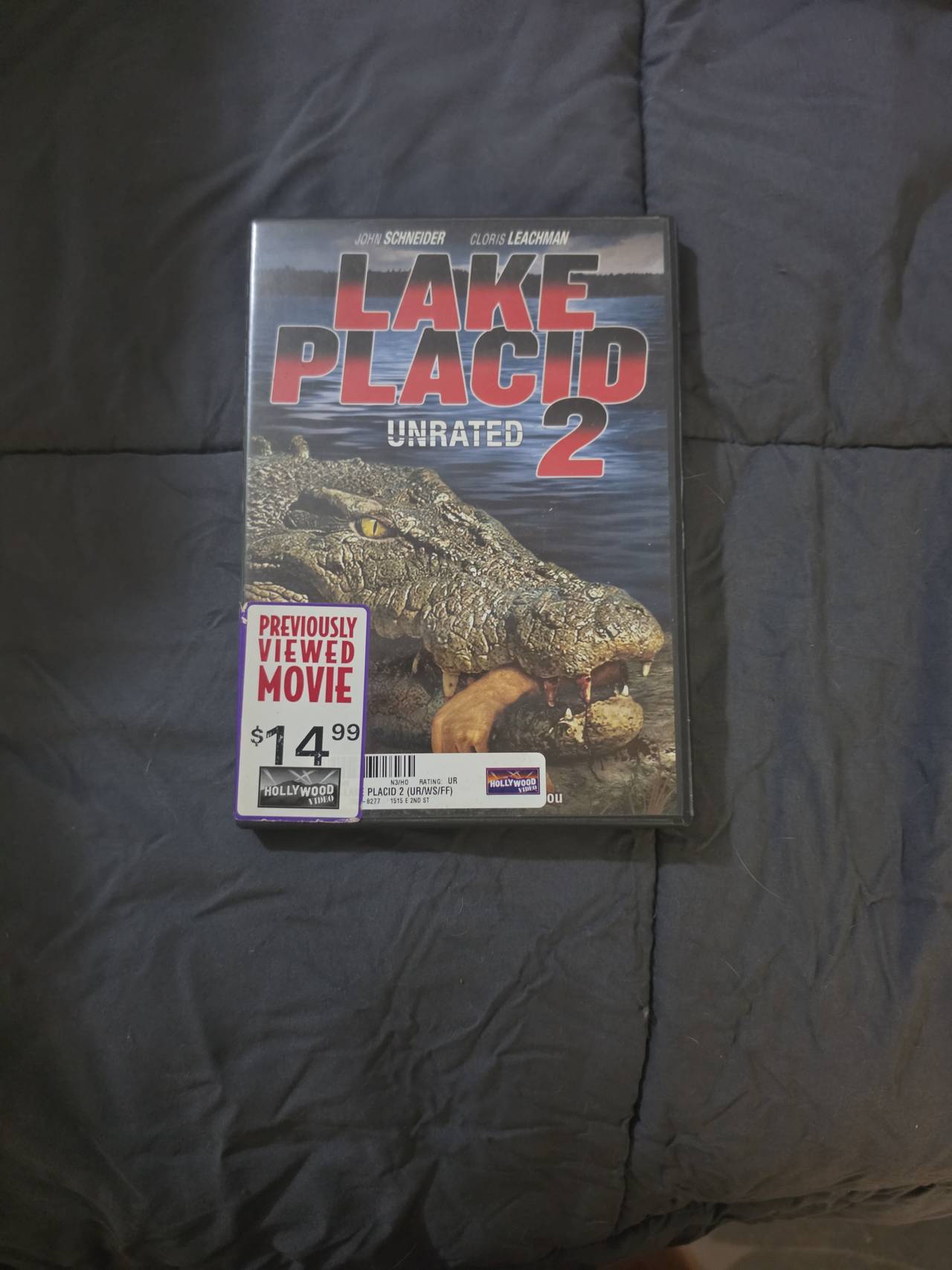 Lake Placid 2 (Unrated) DVD