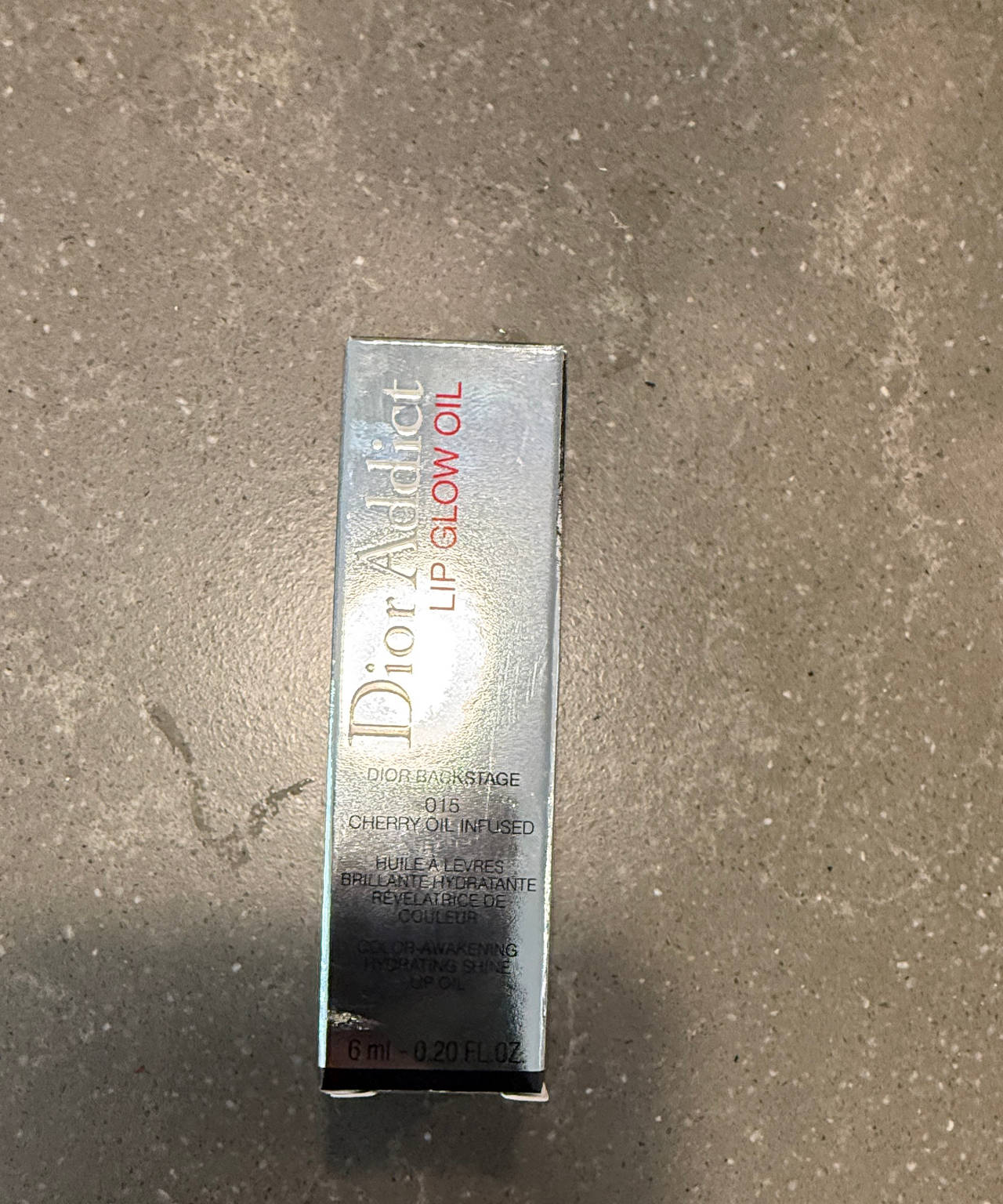 Dior Addict Lip Glow Oil 015 Cherry