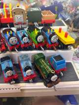 Thomas & Friends Take Along Thomas die-cast train 26 pcs - Image 3
