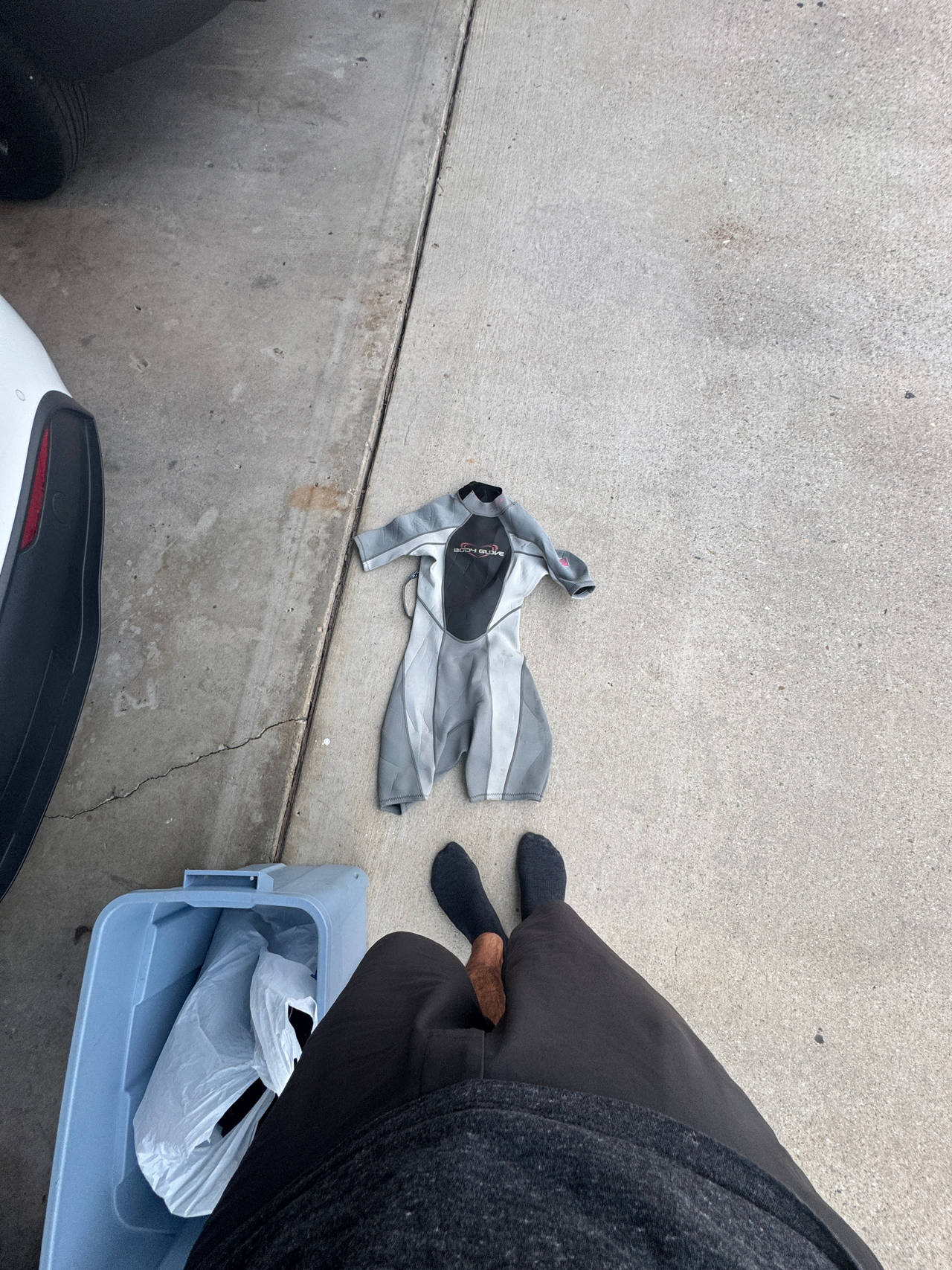 Woman’s body glove, short Wetsuit