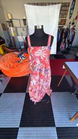 London Times Smocked Paisley Dress - Image 2