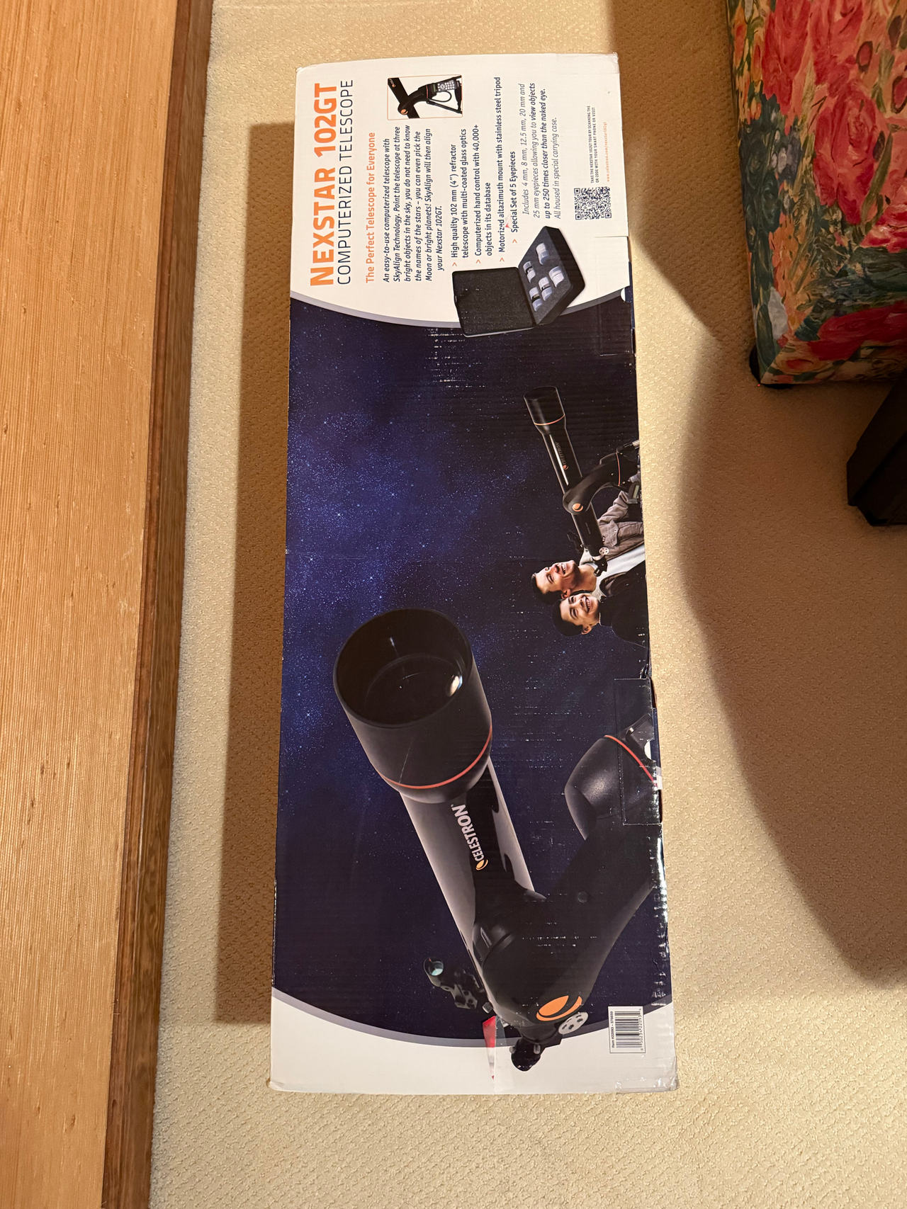 Celestron NexStar 102GT Computerized Telescope