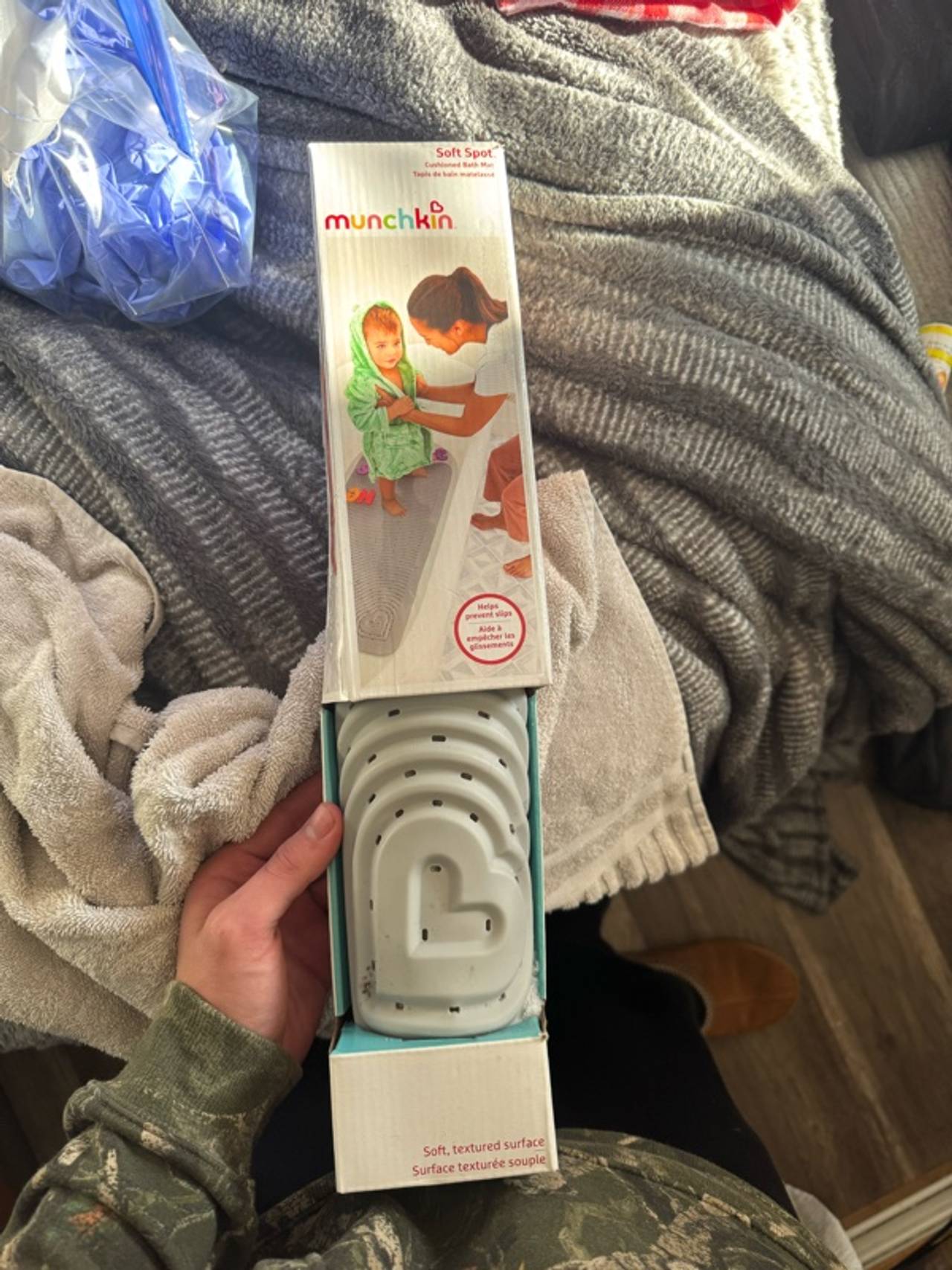 Munchkin Soft Spot Cushioned Bath Mat