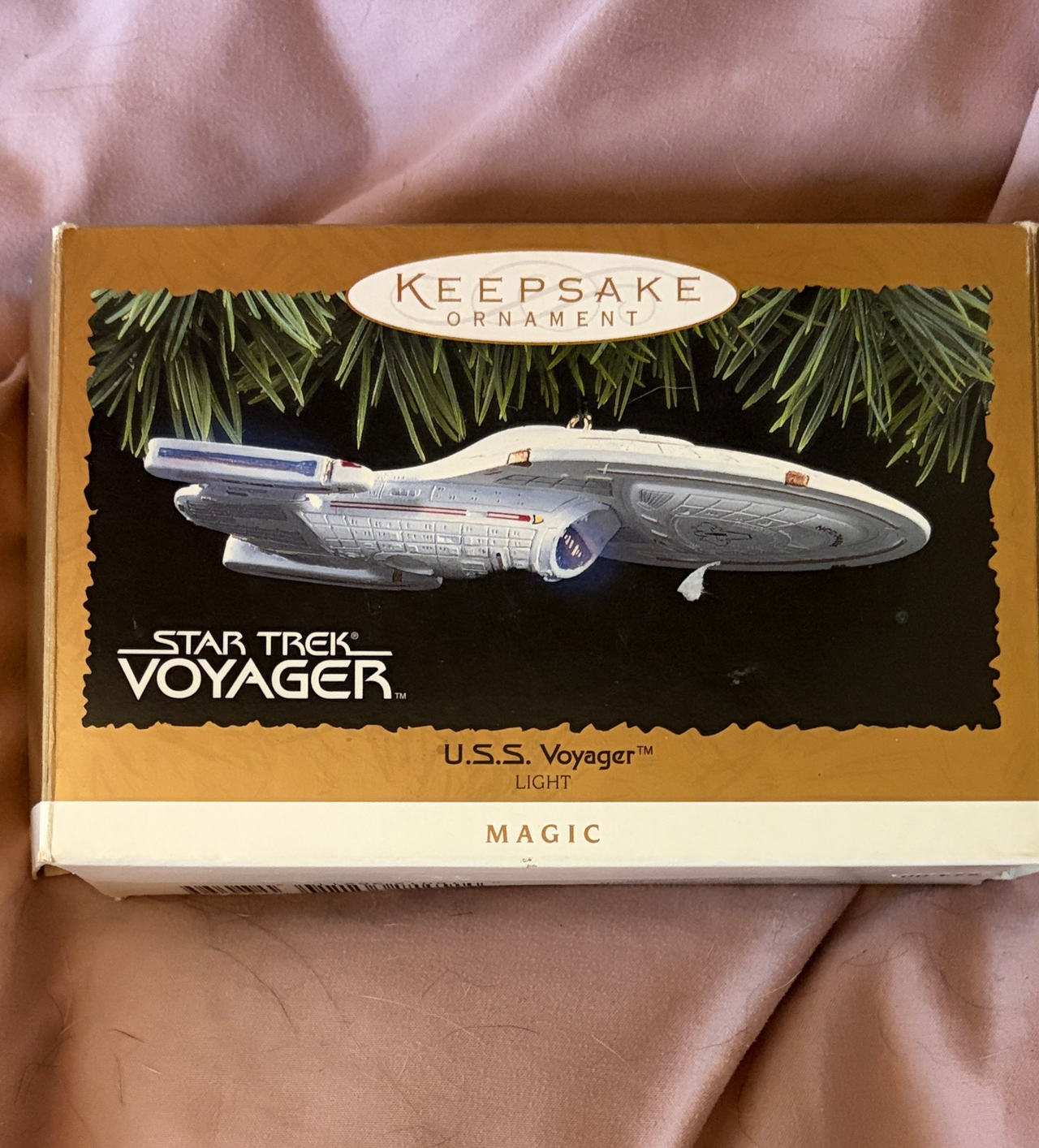 Hallmark Keepsake Star Trek Voyager U.S.S. Voyager Ornament