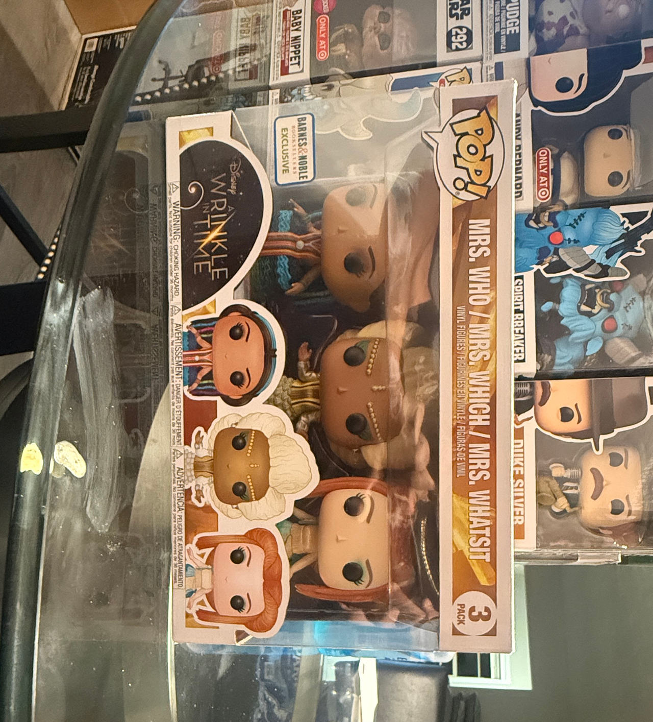 Funko Pop! Disney: A Wrinkle in Time - Mrs. Who, Mrs. Which, Mrs. Whatsit 3-Pack