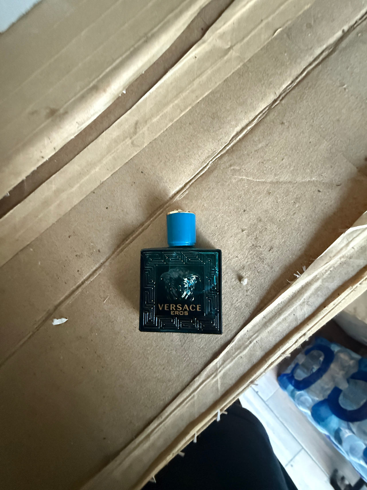 Versace Eros Eau de Toilette 1.0 Oz