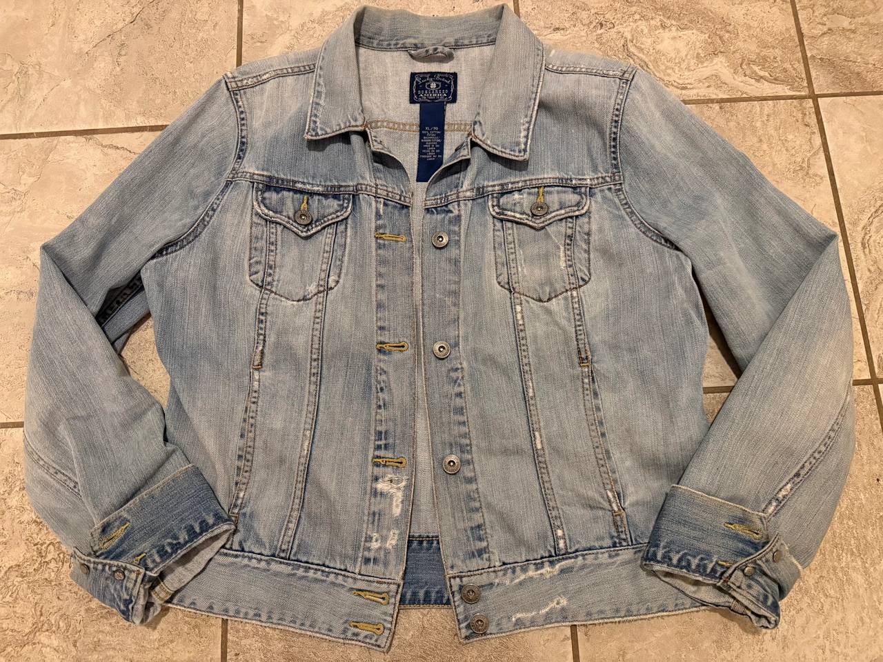 Lucky Brand Denim Jacket XL