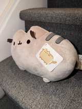 Gund Pusheen Gray Plush Cat - Image 4
