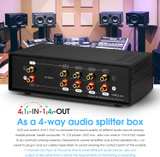 Douk Audio VU2 MIC & Line Dual VU Meter - Image 6