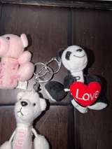 Pez Plush Keychain Lot of 3 Mini Candy Toys  - Image 4