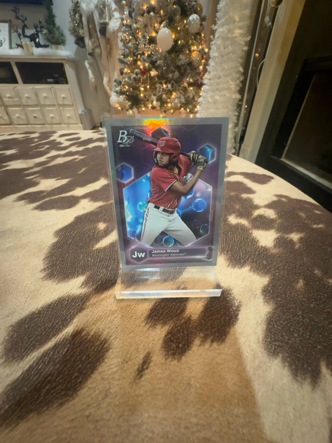 Bowman Platinum James Wood #PE-18 Precious Elements