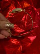 Pink gold stone bracelet - Image 2