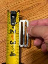 CMC 2-Inch Metal Tri-Glide Strap Adjusters (100 Pack) - Image 4
