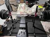 Fitness Reality Weight Bench and Squat Rack Set with Weights - Image 5
