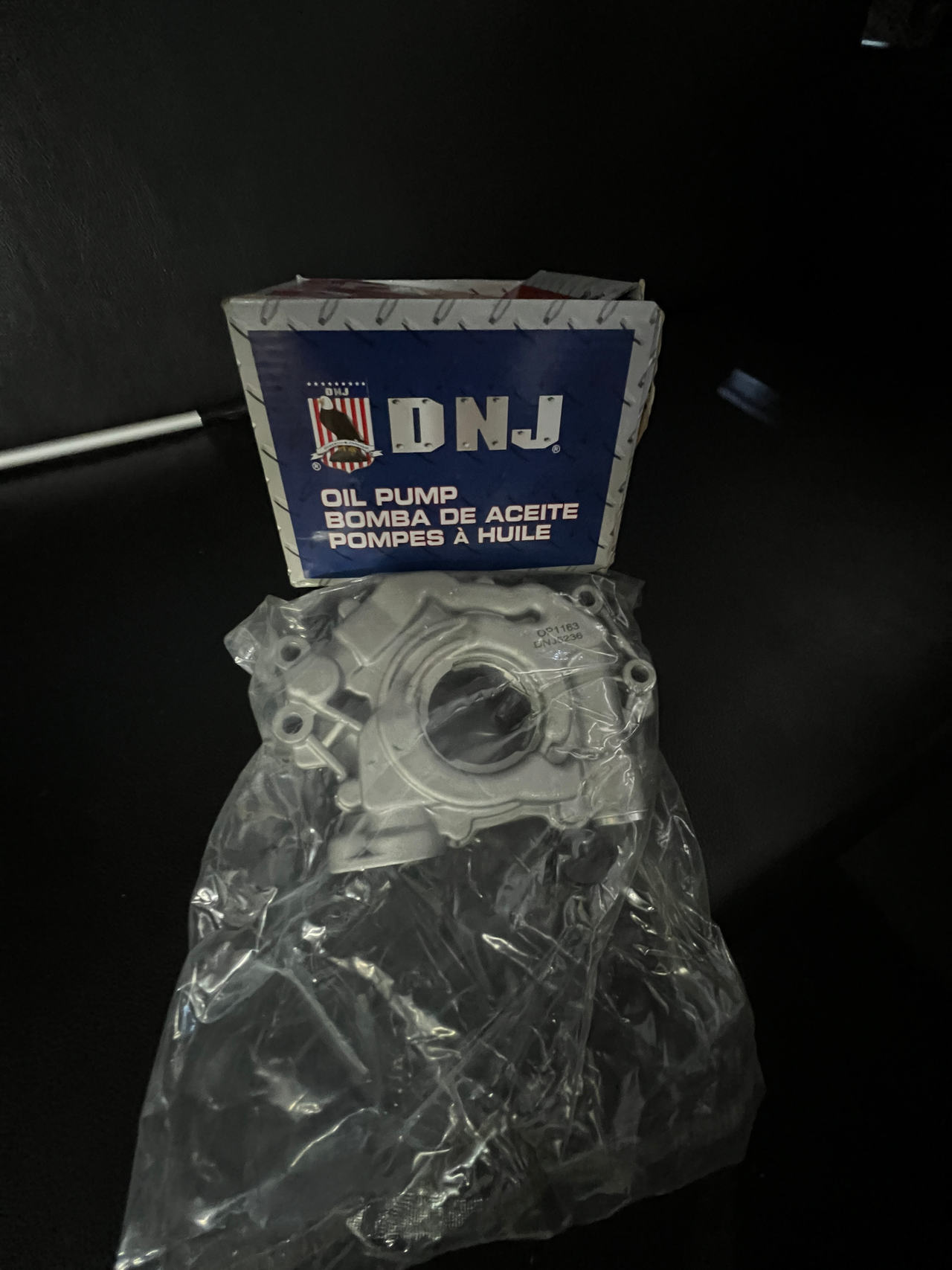 DNJ Oil Pump