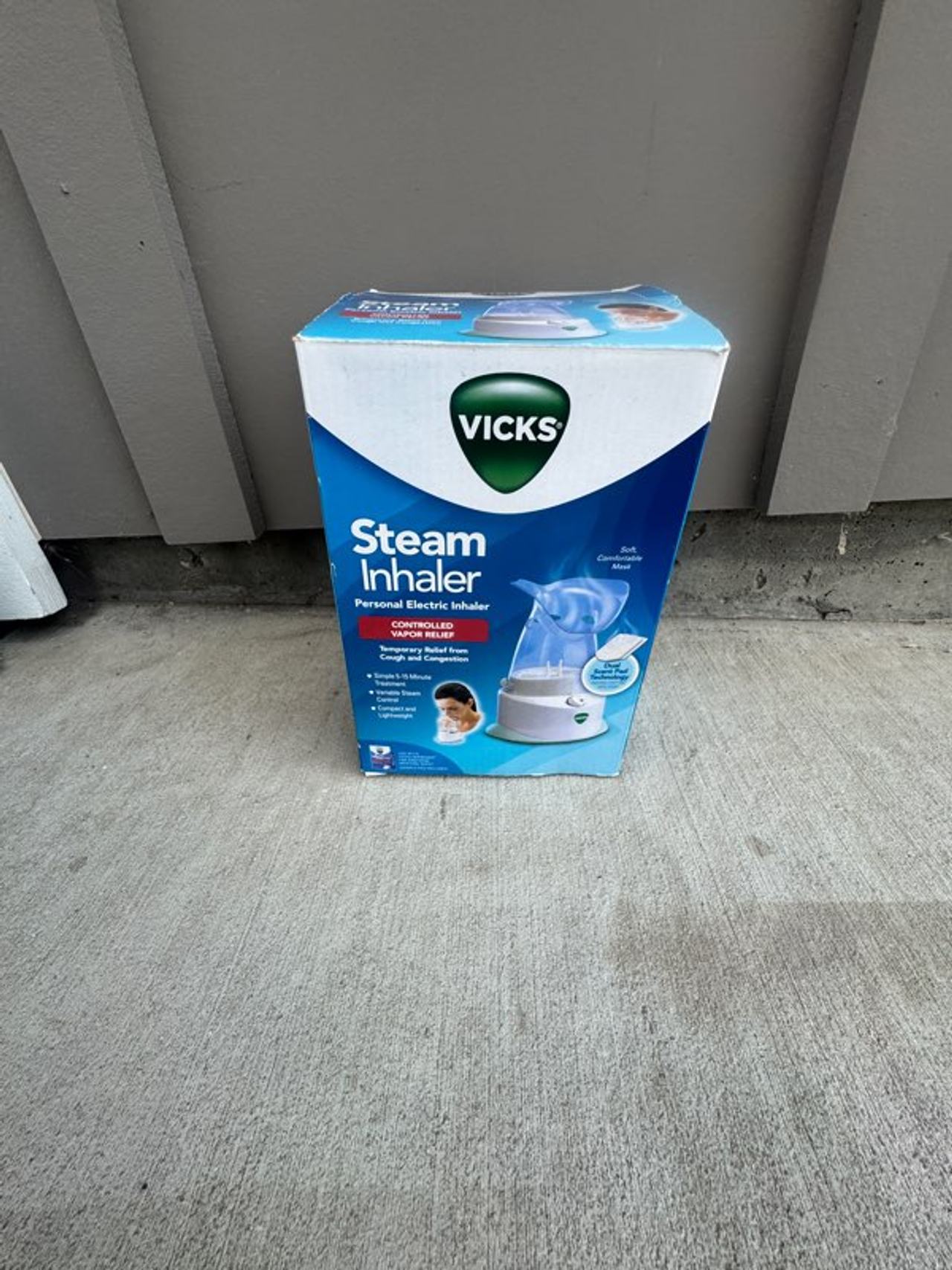 Vicks Steam Inhaler