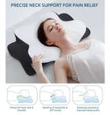 Cervical Neck Pillow for Neck & Shoulder, Ergonomic Contour Memory Foam Pillows - Image 7