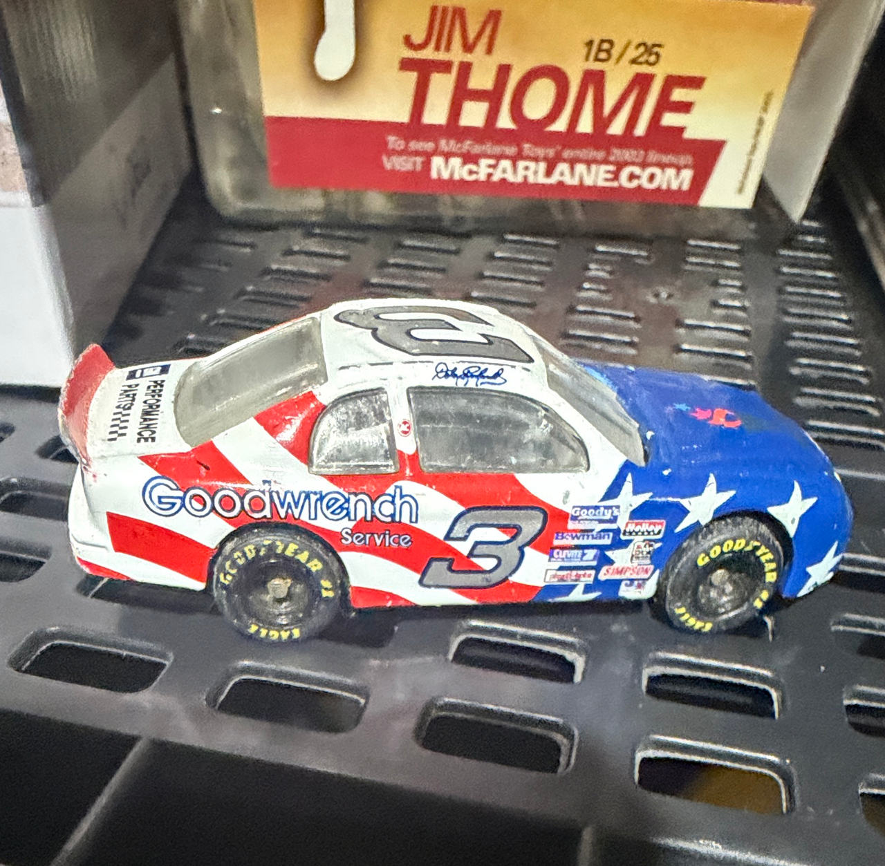 Dale Earnhardt #3 Goodwrench Olympic 1:64 Die-cast Car
