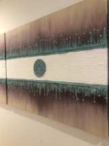 Abstract Textured Wall Art Triptych - Image 6