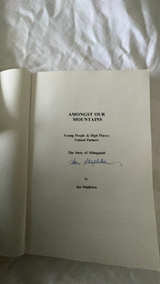 Victorian alps . Signed set of three books by Ian Stapleton. - Image 2